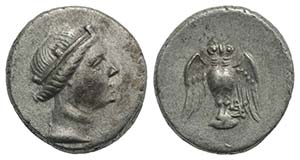 Pontos, Amisos, 4th century BC. AR Siglos ... 