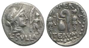 L. Sulla, Military mint, 84-3 BC. AR ... 