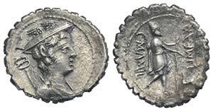 C. Mamilius Limetanus, Rome, 82 BC. AR ... 