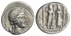 Cn. Egnatius Cn.f. Cn.n. Maxsumus, Rome, 76 ... 