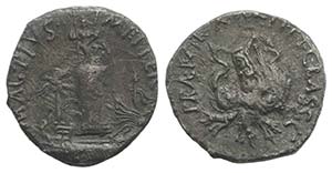 Sextus Pompey, Sicilian mint, 40-39 BC. AR ... 