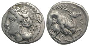 Northern Lucania, Velia, c. 440/35-400 BC. ... 