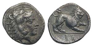 Southern Lucania, Herakleia, c. 432-420 BC. ... 