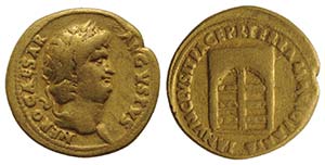 Nero (54-68). AV Aureus (19mm, 7.08g, 6h). ... 