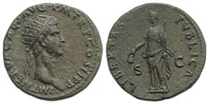 Nerva (96-98). Æ Dupondius (27mm, 11.67g, ... 