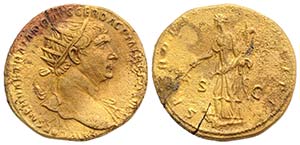 Trajan (98-117). Æ Dupondius (27mm, 11.18g, ... 