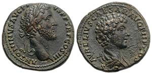 Antoninus Pius and Marcus Aurelius as Caesar ... 