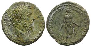 Marcus Aurelius (161-180). Æ As (25.5mm, ... 