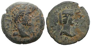 Septimius Severus with Julia Domna ... 