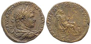 Caracalla (198-217). Æ Sestertius (30mm, ... 