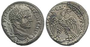 Caracalla (198-217). Seleucis and Pieria, ... 