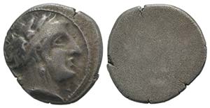 Etruria, Populonia, c. 300-250 BC. AR 10 ... 
