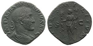 Maximinus I (235-238). Æ Sestertius (29mm, ... 