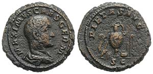 Maximus (Caesar, 235/6-238). Æ As (27mm, ... 