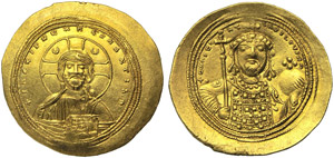 Constantine IX (1024-1055), Nomisma ... 