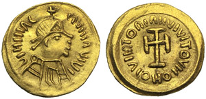 Lombards in Tuscany, Pseudo-Imperial Coinage ... 