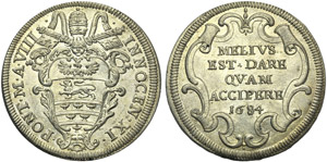 Stato Pontificio, Innocenzo XI (1676-1689), ... 
