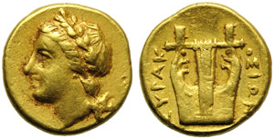 Sicily, Syracuse, Agatokles (317-289), 25 ... 
