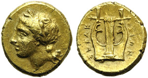 Sicily, Syracuse, Agatoklee (317-289), 25 ... 