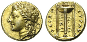 Sicilia, Siracusa, Agatocle (317-289), 50 ... 