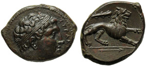 Sicily, Syracuse, Agathokles (317-289), ... 