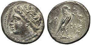 Sicily, Syracuse, Hieron II, 4 Litrai, c. ... 