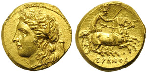 Sicilia, Siracusa, Ierone II (275-215), 60 ... 
