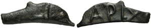Skythia, Olbia, Cast bronze, c. 437-410 BC; ... 