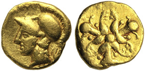 Cirenaica, Cirene, Emidracma, c. 375-308 ... 