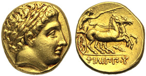 Kings of Macedonia, Philip II (359-336, and ... 