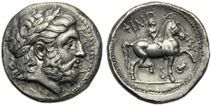 Re di Macedonia, Filippo II (359-336, e ... 