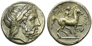 Re di Macedonia, Filippo II (359-336, e ... 