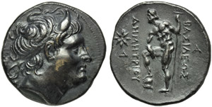 Kings of Macedonia, Demetrios I (306-283), ... 