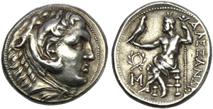 Sovrani di Macedonia, Alessandro III ... 