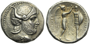 Seleucid kings of Syria, Seleukos I Nikator ... 