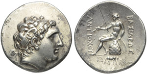 Sovrani Seleucidi di Siria, Antioco Ierace, ... 