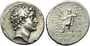Sovrani Seleucidi di Siria, Antioco V ... 