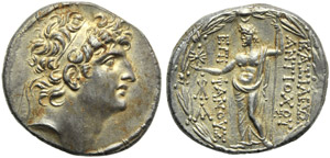 Seleucids Kings of Syria, Antiochos VIII ... 