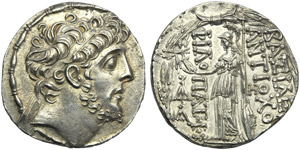 Seleucid kings of Syria, Antiochos IX ... 