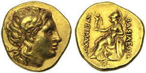 Kings of Thrace, Lysimachos, (323-281, and ... 