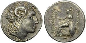 Sovrani di Tracia, Lisimaco (323-281, ed ... 