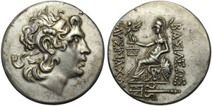 Kings of Thrace, Lysimachos (323-281, and ... 