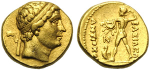 Sovrani di Bactria, Diodoto I con Diodotos ... 