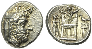 Kings of Persis, Uncertain king, Drachm, 2nd ... 