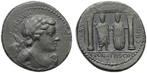 C. Egnatius Cn.f. Cn.n. Maxsumus, Denarius, ... 