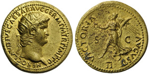 Nero (54-68), Dupondius, Rome, c. AD 64; AE ... 
