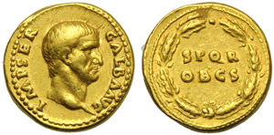 Galba (68-69), Aureo, Roma, Luglio del 68 - ... 