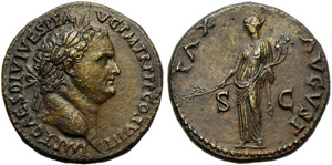 Titus (79-81), Sestertius, Eastern Mint, ... 