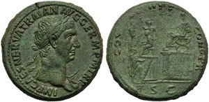 Traiano (98-117), Sesterzio, Roma, 98-99 ... 