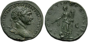 Traiano (98-117), Sesterzio, Roma, 103-111 ... 